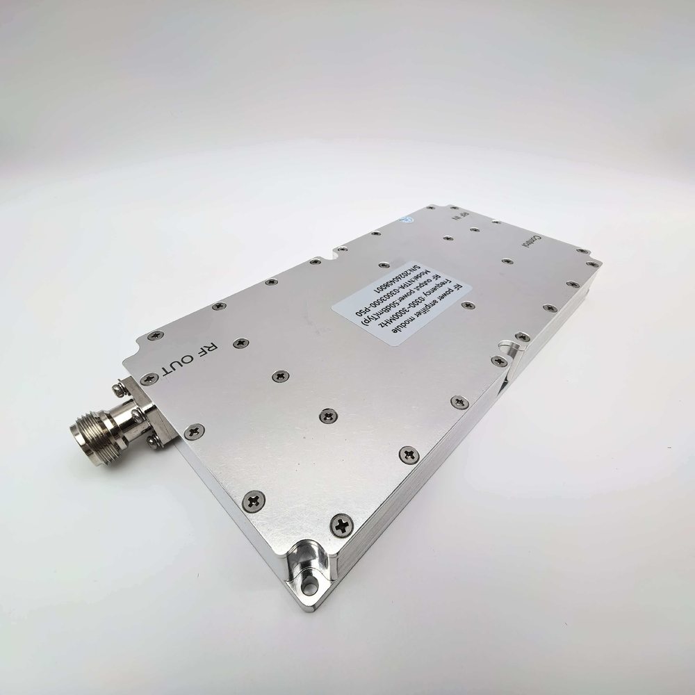 0.3~3GHz 50W 功放模块