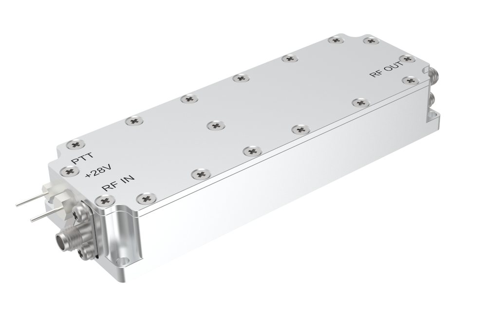 6~8GHz 50W 功放模块