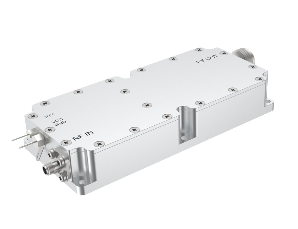 6~8.5GHz 100W 功放模块